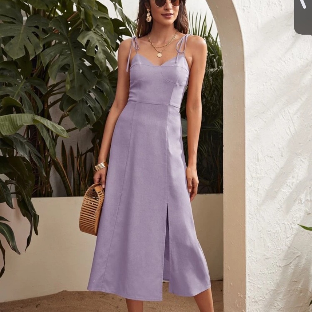 Lavender Dress